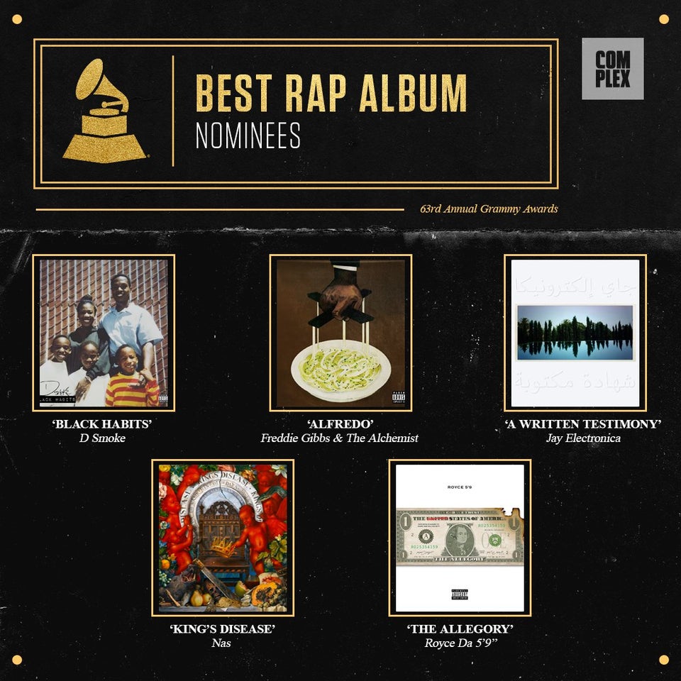 Center Stage: Grammy's – Best Rap Album